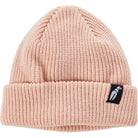 Crab Grab Claw Label Beanie Soft Pink Beanie