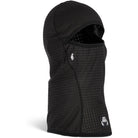 Crab Grab Clawva Waffle Fleece Black Facemask