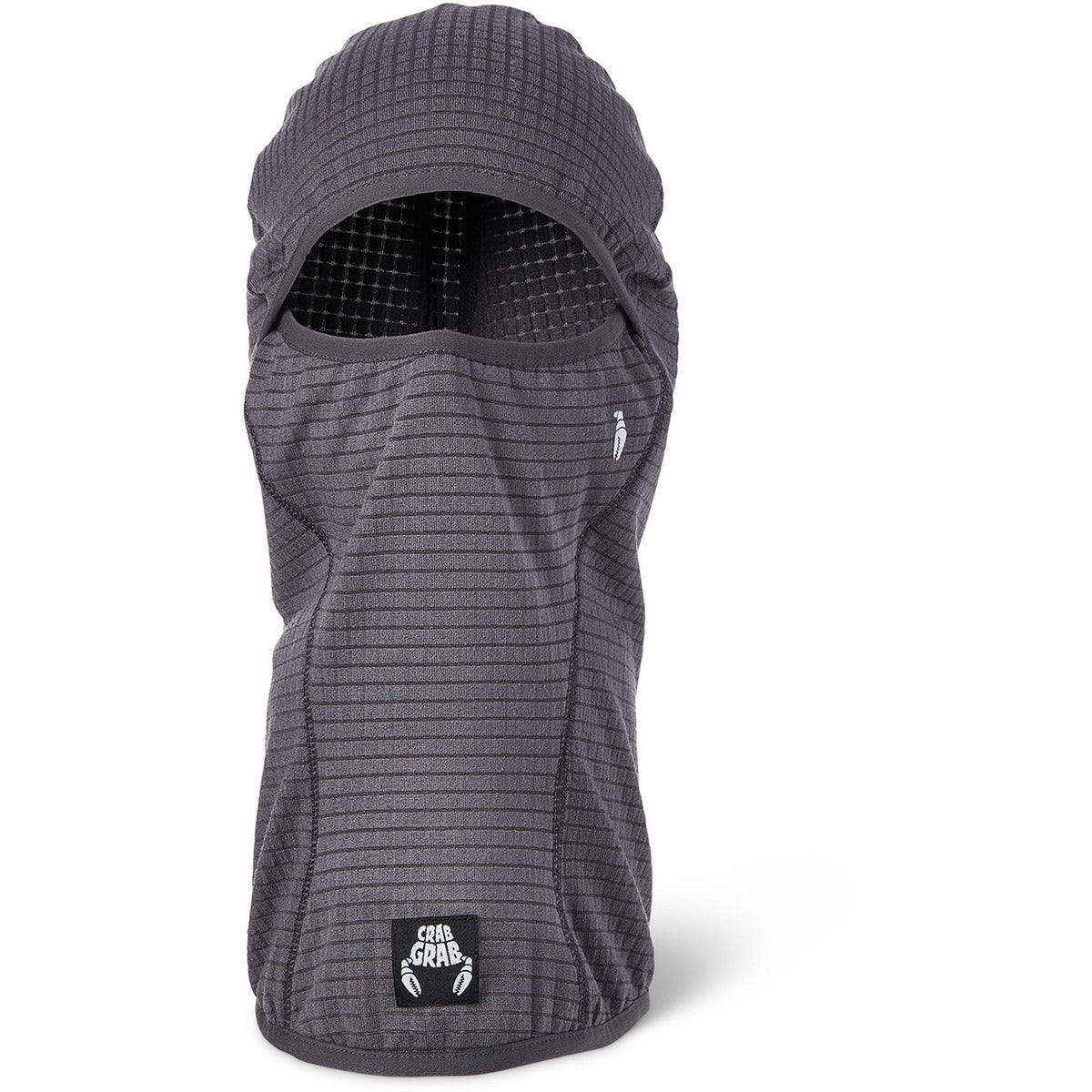 Crab Grab Clawva Waffle Fleece Charcoal Facemask