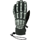 Crab Grab Five Glove Bones Reflective Gloves & Mitts