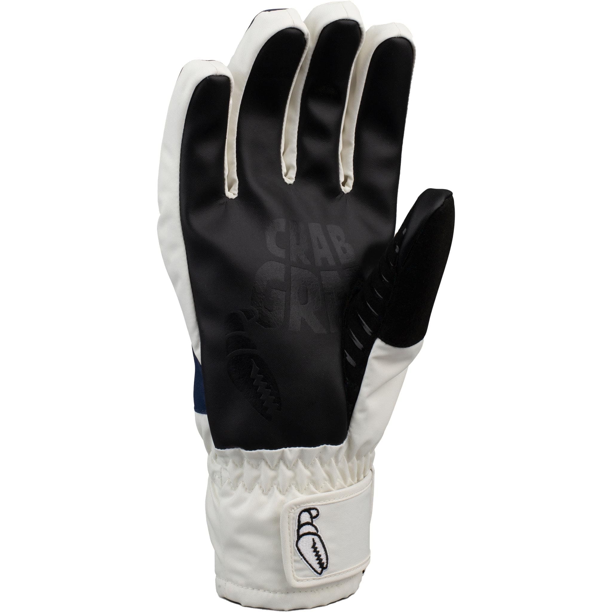 Crab Grab Five Glove Off White Navy 2025 Gloves & Mitts