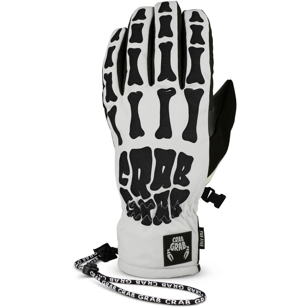 Crab Grab Five Glove White Bones Gloves & Mitts
