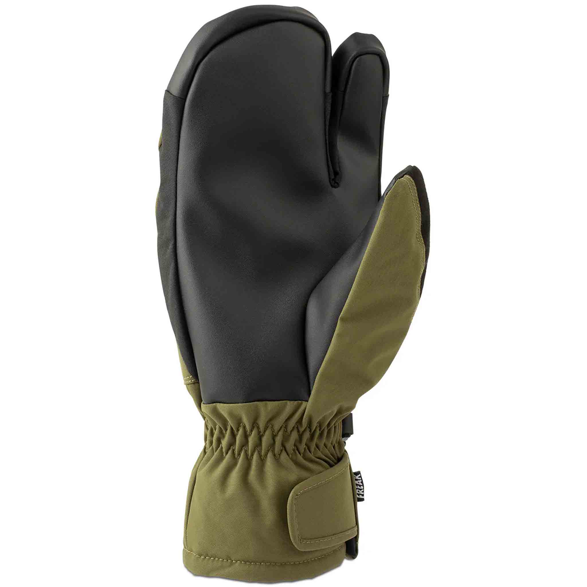Crab Grab Freak Trigger Mitt Olive Gloves & Mitts