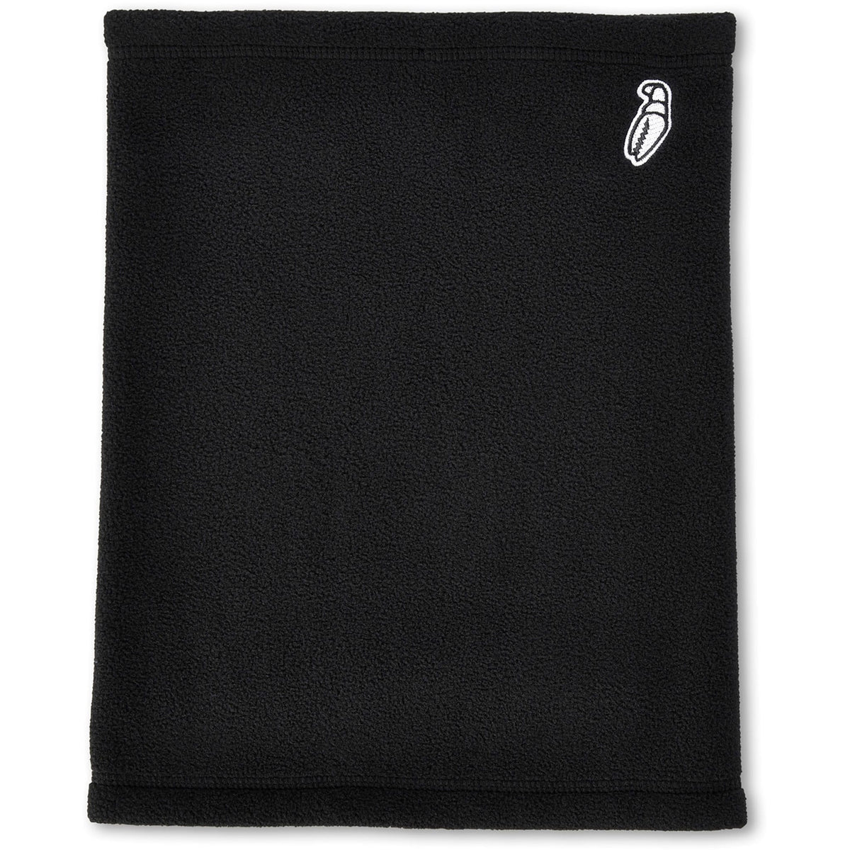 Crab Grab Fruzz Neck Tube Black Facemask