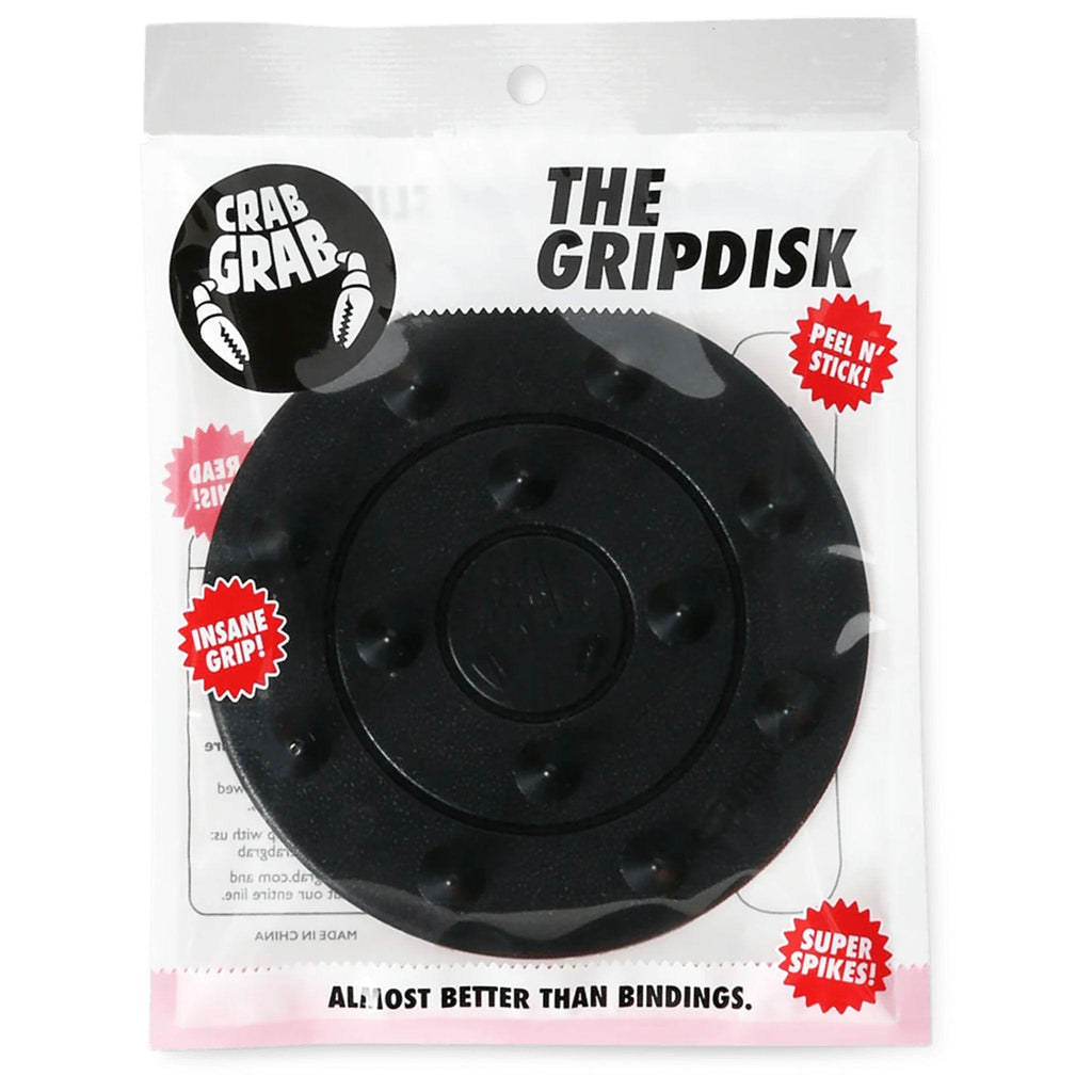 Crab Grab Grip Disk Black Accessories