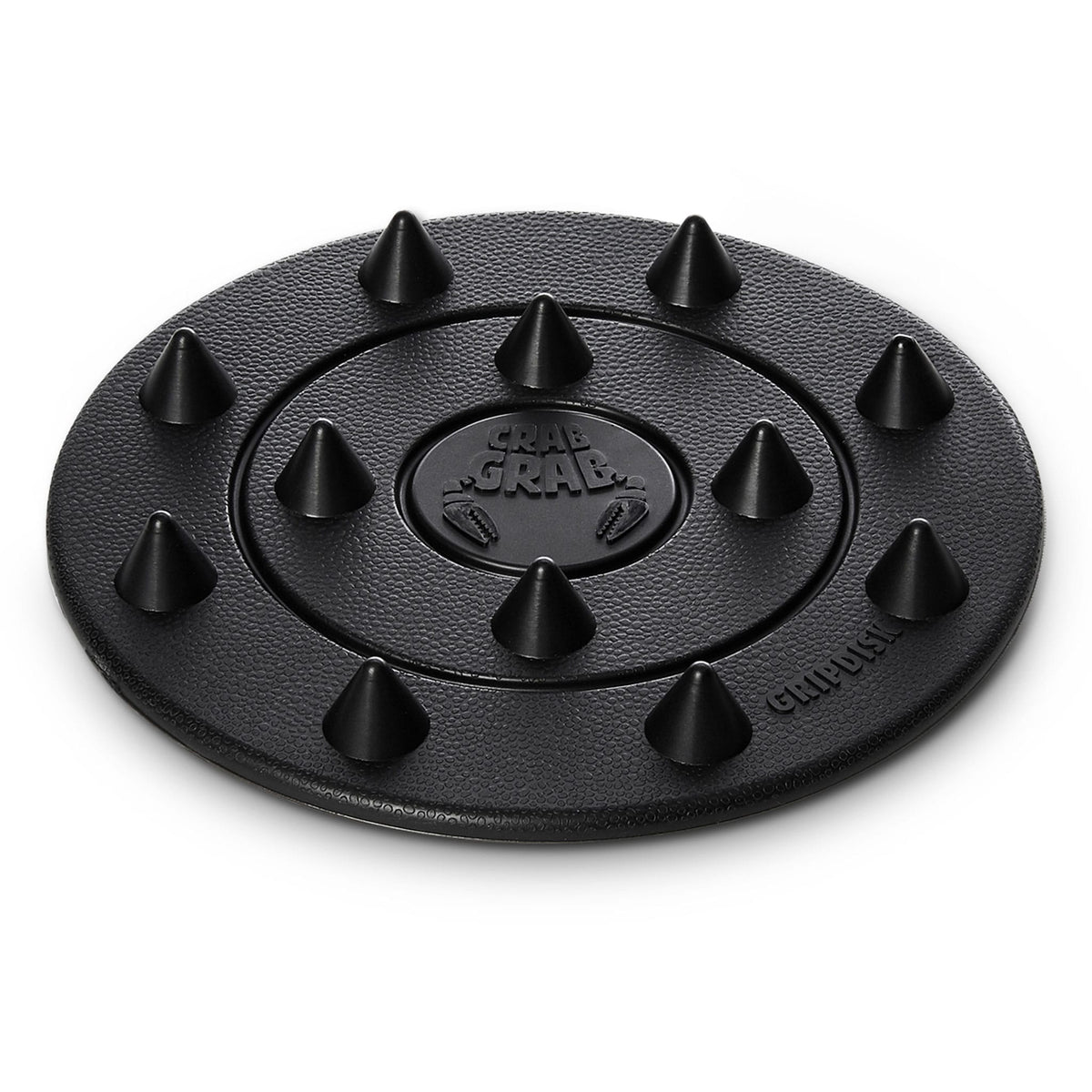 Crab Grab Grip Disk Black Stomp Pads