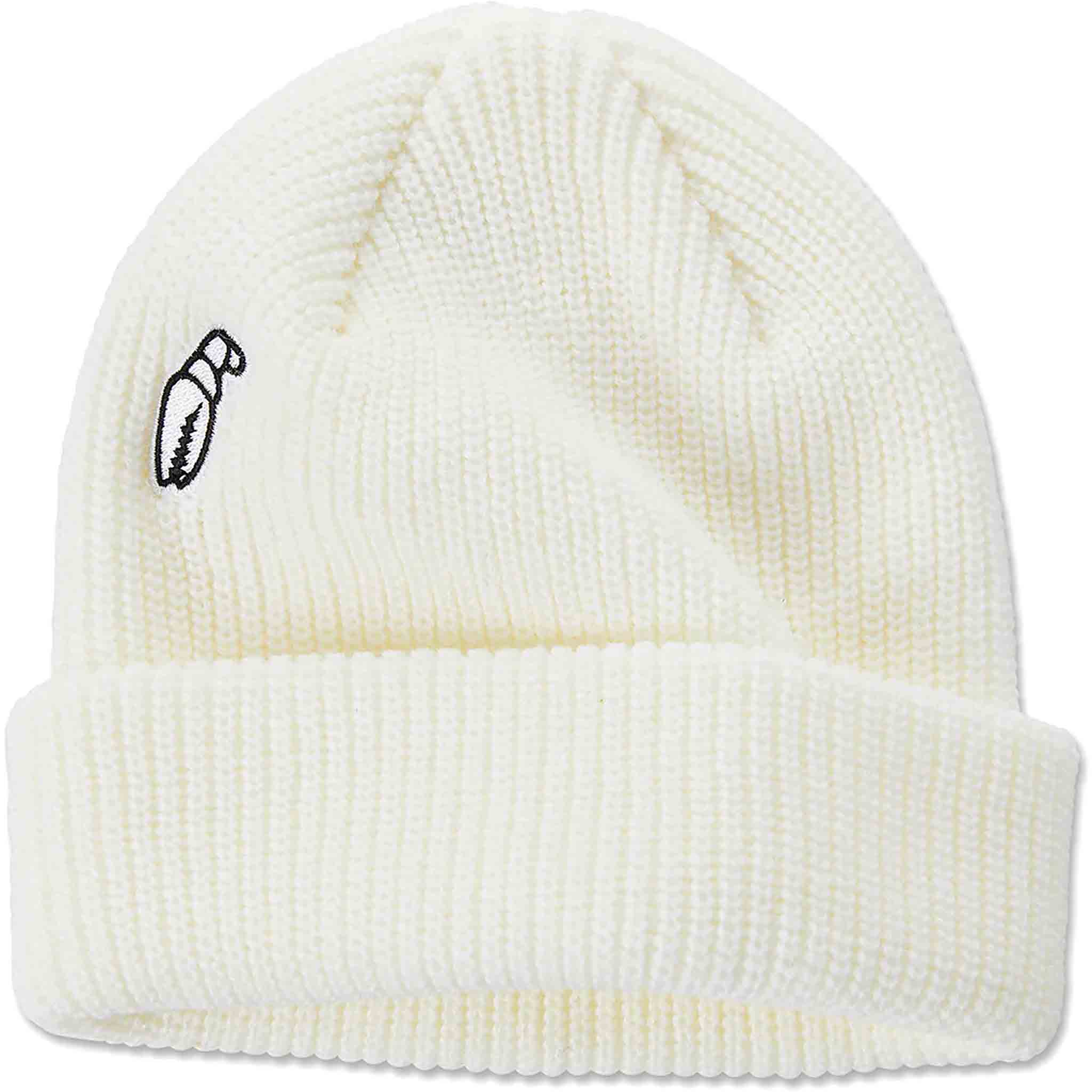 Crab Grab High Mark Beanie White 2025 Beanie