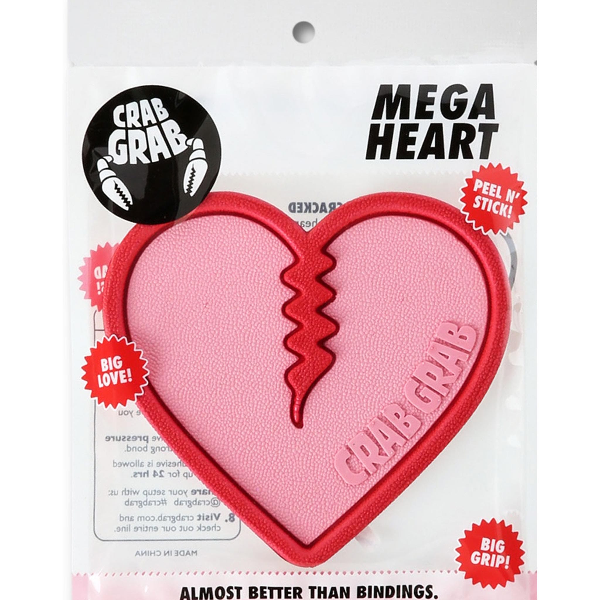 Crab Grab Mega Heart Bubblegum 2025 Accessories