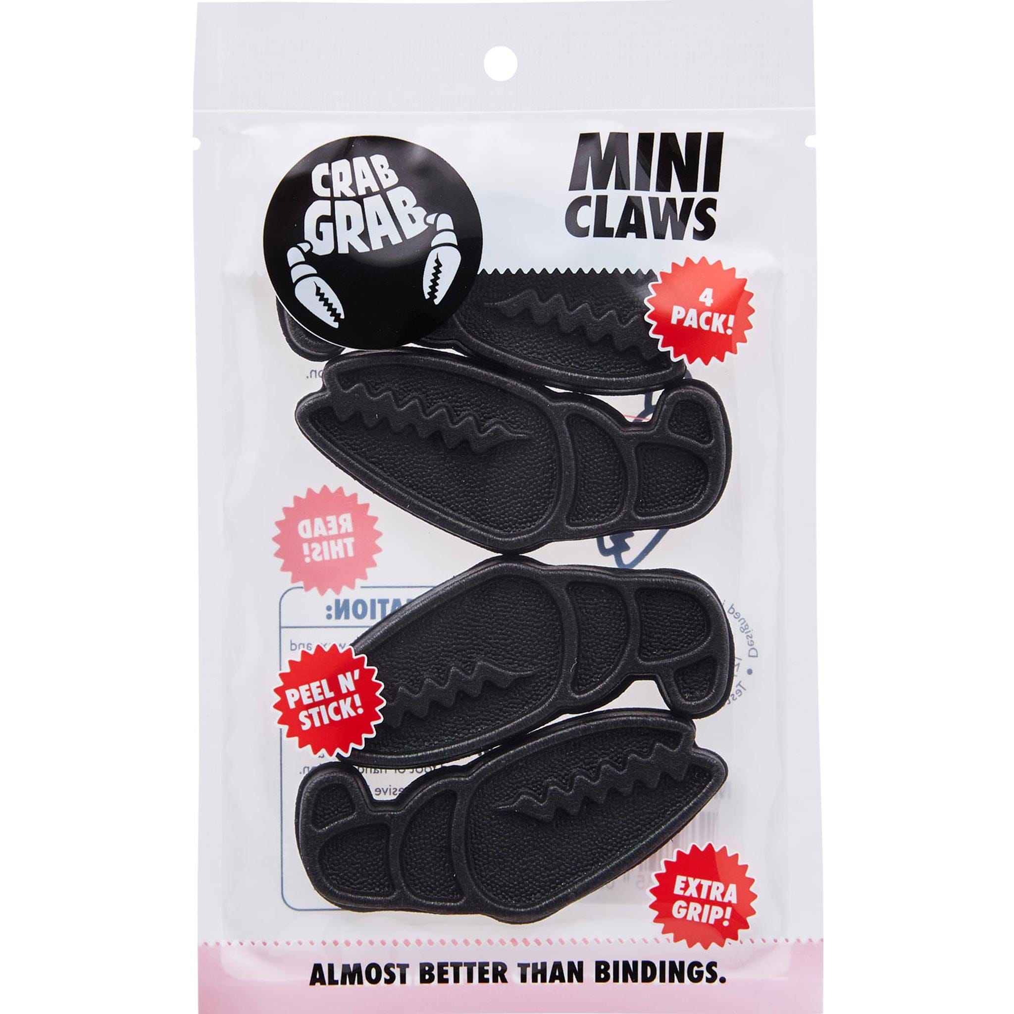 Crab Grab Mini Claws Black 2025 Accessories