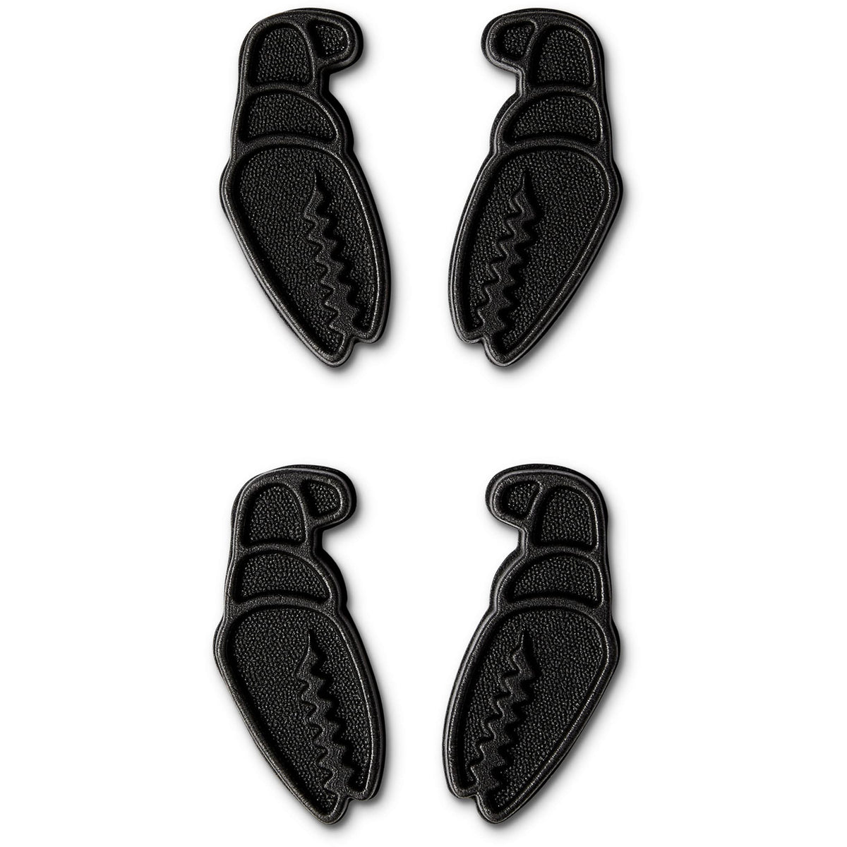 Crab Grab Mini Claws Black Stomp Pads