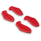 Crab Grab Mini Claws Red Stomp Pads
