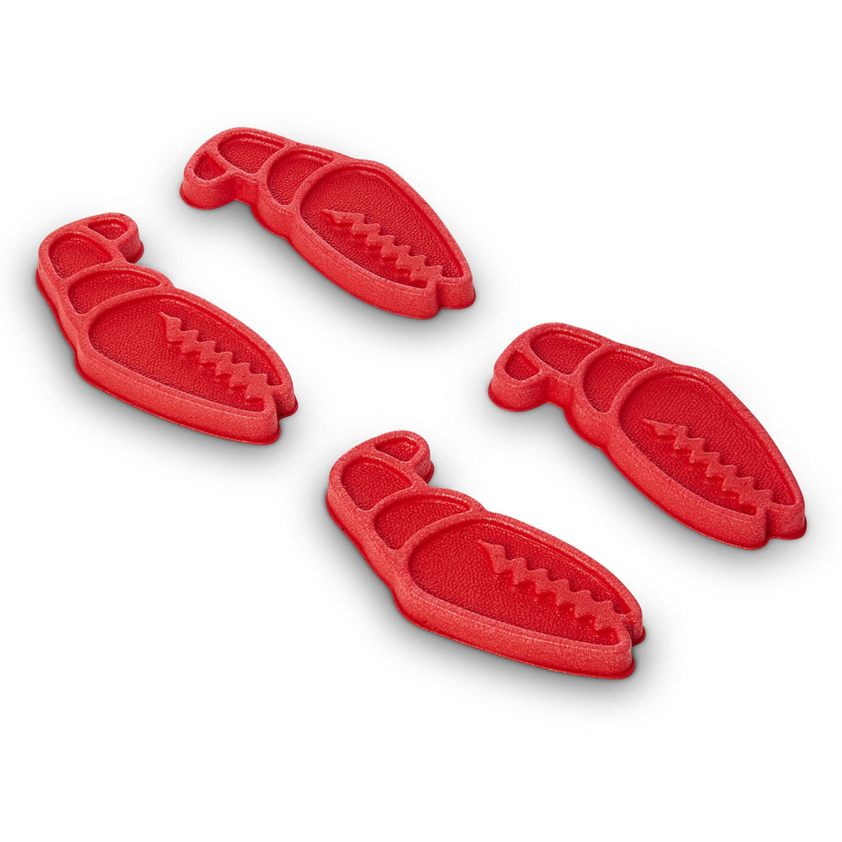 Crab Grab Mini Claws Red Stomp Pads
