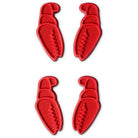 Crab Grab Mini Claws Red Stomp Pads