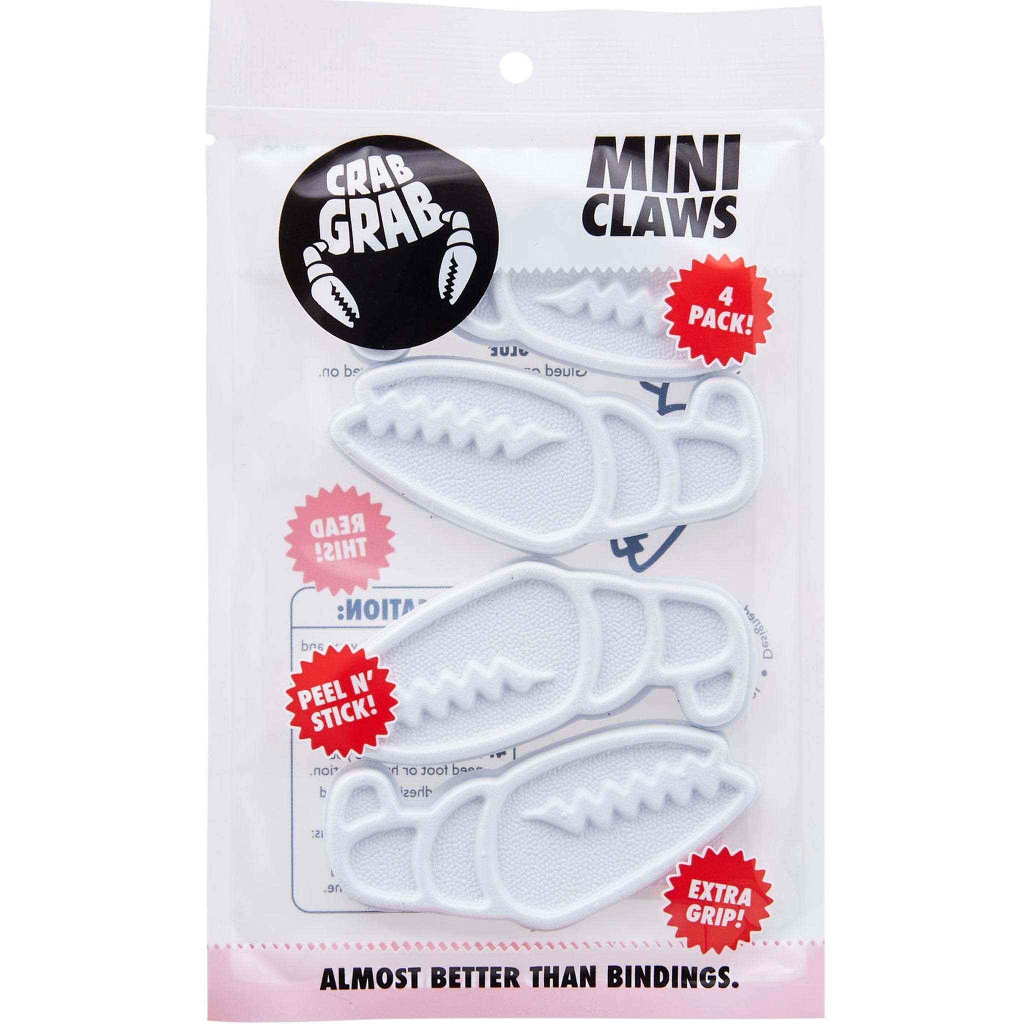 Crab Grab Mini Claws White 2025 Accessories