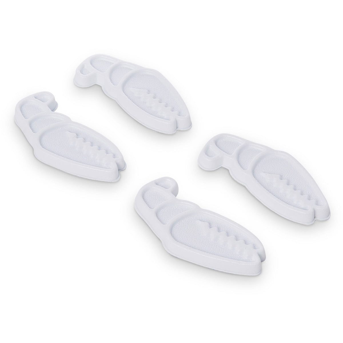 Crab Grab Mini Claws White Stomp Pads
