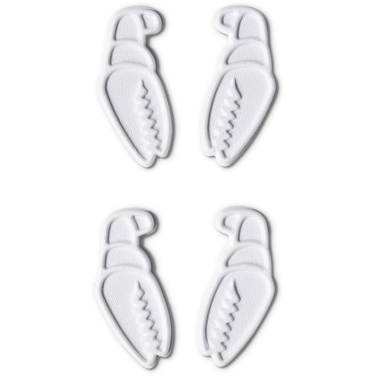 Crab Grab Mini Claws White Stomp Pads