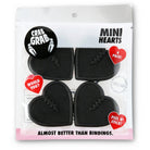 Crab Grab Mini Hearts Black Stomp Pads