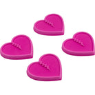 Crab Grab Mini Hearts Hot Pink Stomp pads