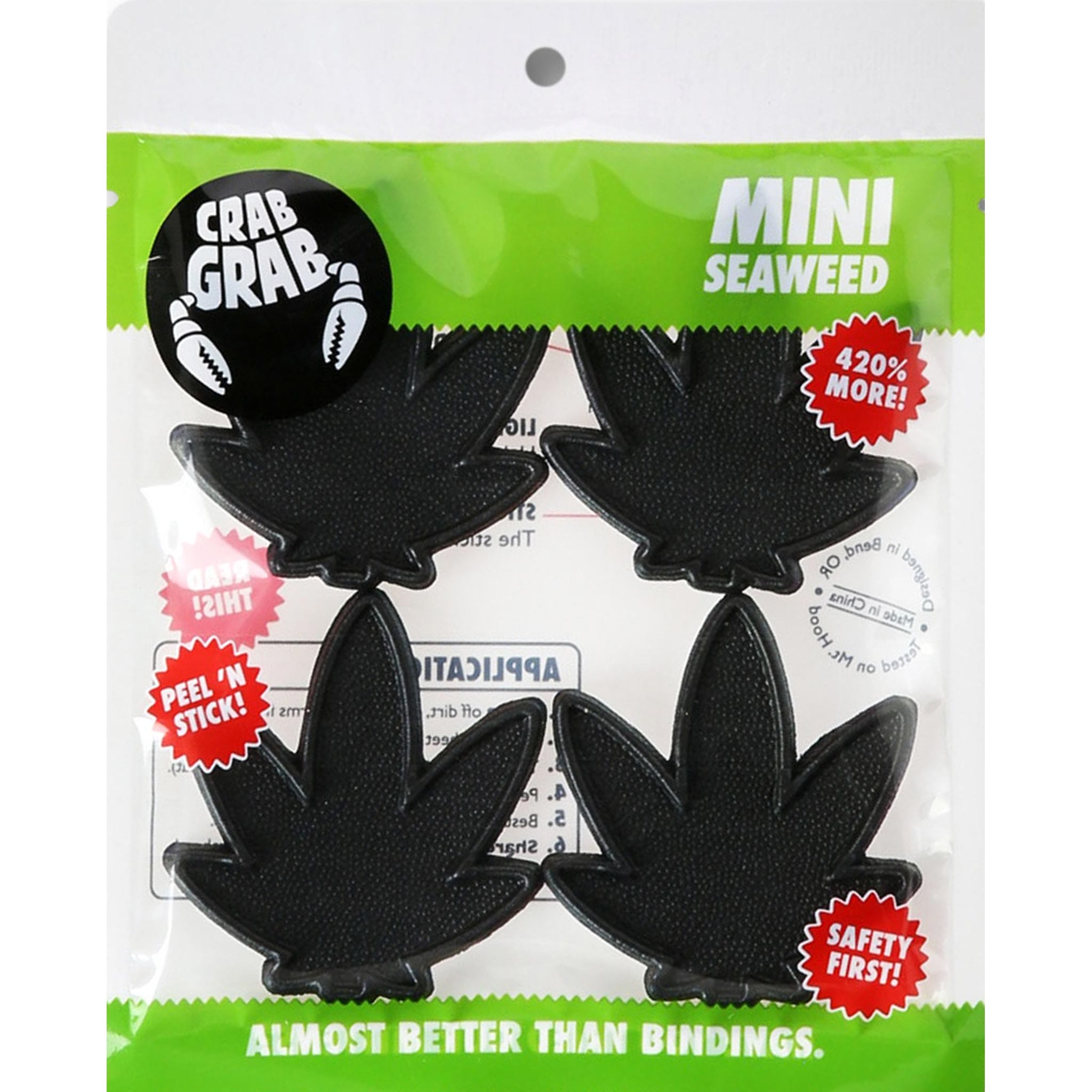 Crab Grab Mini Seaweed Black 2025 Accessories