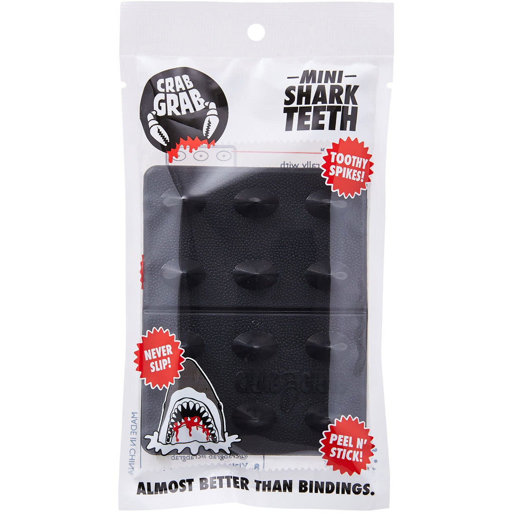 Crab Grab Mini Shark Teeth Black Accessories
