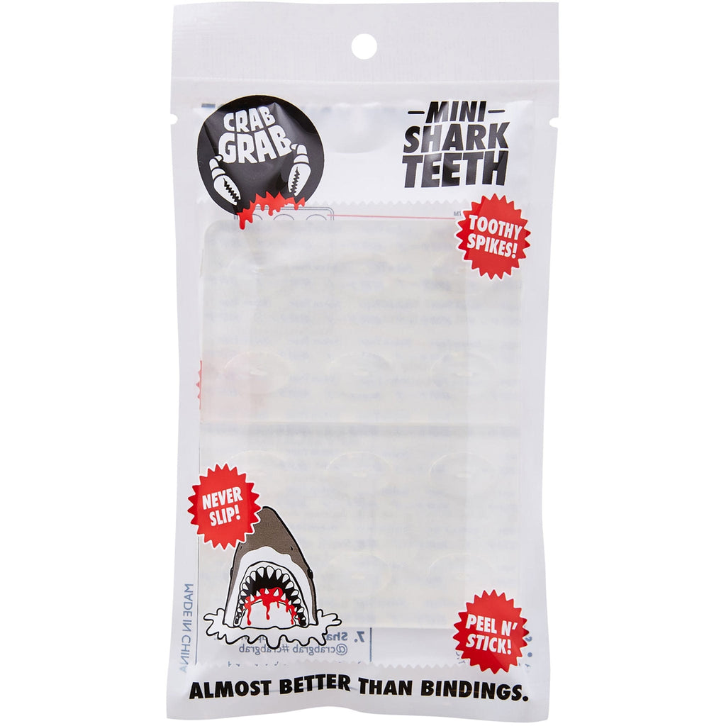 Crab Grab Mini Shark Teeth Clear Accessories