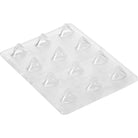 Crab Grab Mini Shark Teeth Clear Stomp pads