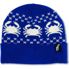 Crab Grab Nordicrab Beanie Blue Beanie