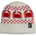Crab Grab Nordicrab Beanie Off White Beanie