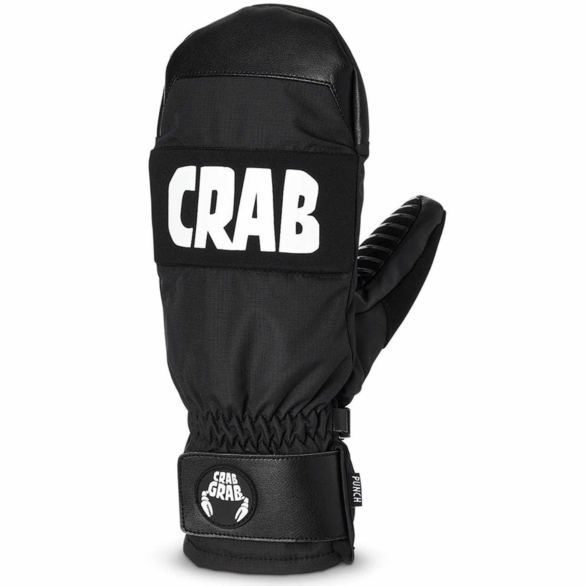 Crab Grab Punch Mitt Black 2024 Gloves & Mitts