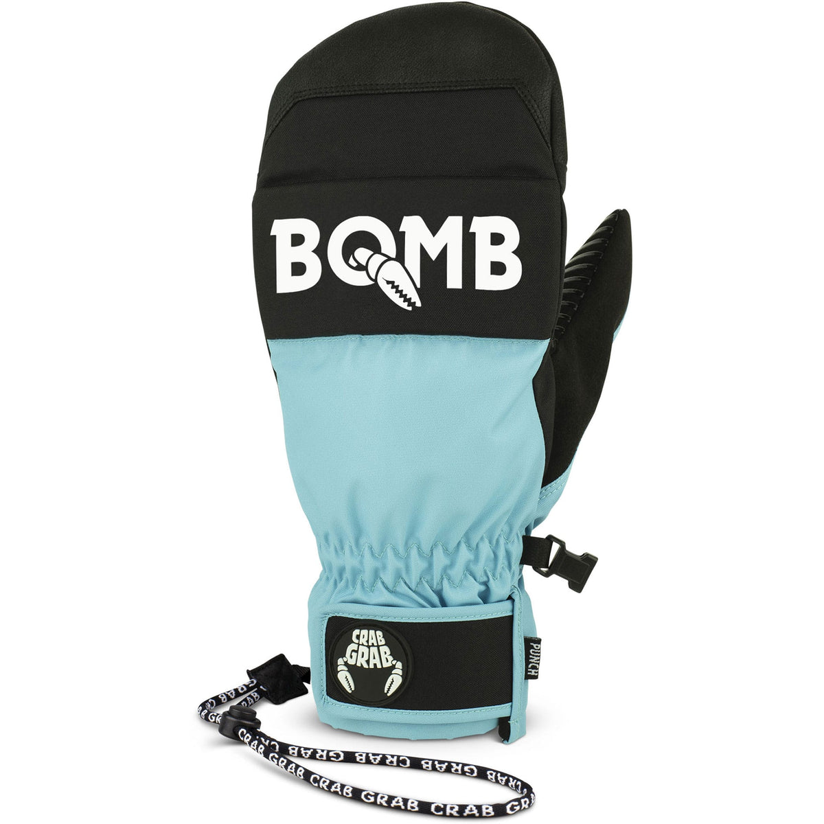 Crab Grab Punch Mitt Bomb Hole Gloves & Mitts