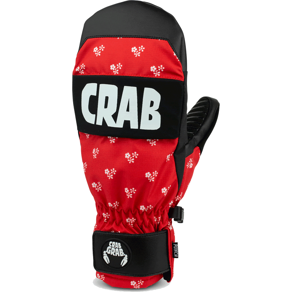 Crab Grab Punch Mitt Little Flowers 2024 Gloves & Mitts