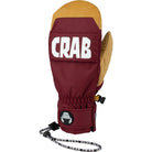 Crab Grab Punch Mitt Maroon Gloves & Mitts
