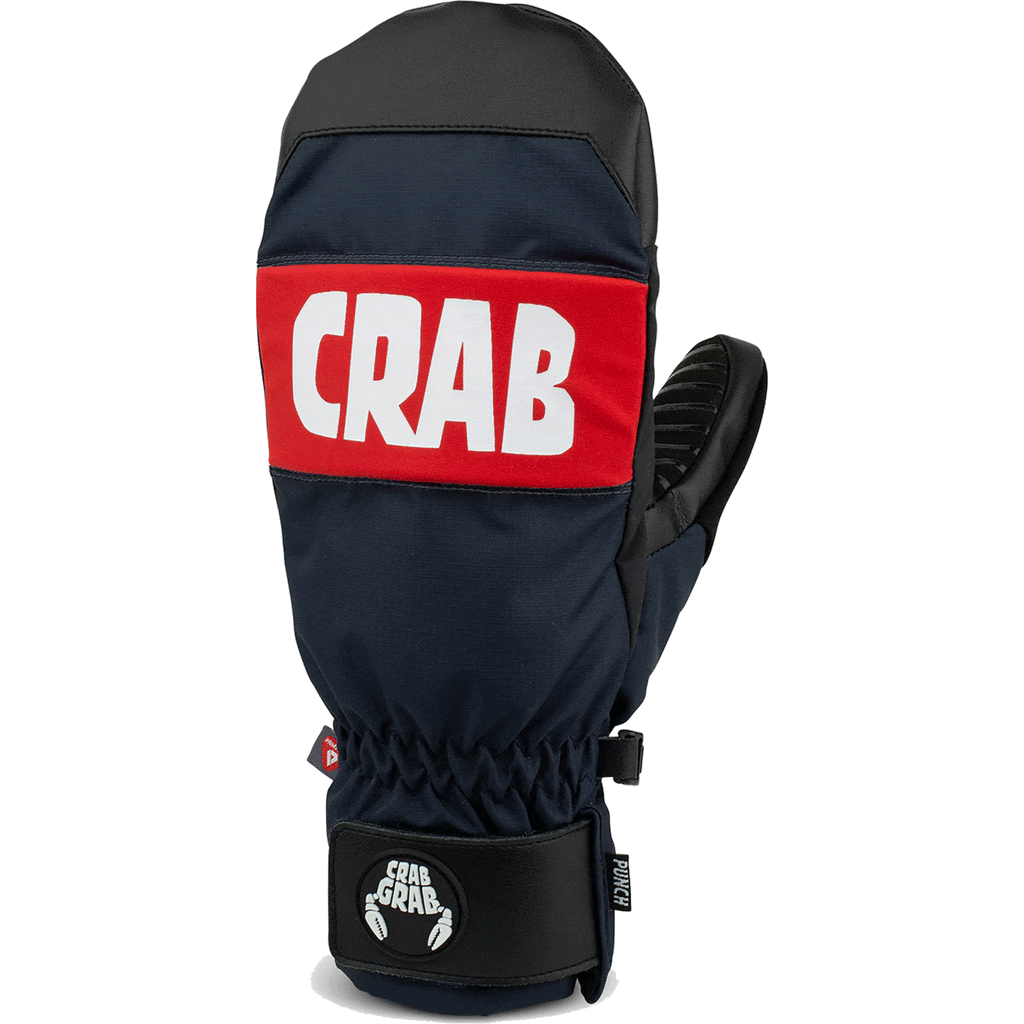 Crab Grab Punch Mitt Navy Red 2024 Gloves & Mitts