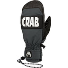 Crab Grab Punch Mitt Washed Black Gloves & Mitts