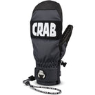 Crab Grab Punch Mitt Washed Black Gloves & Mitts