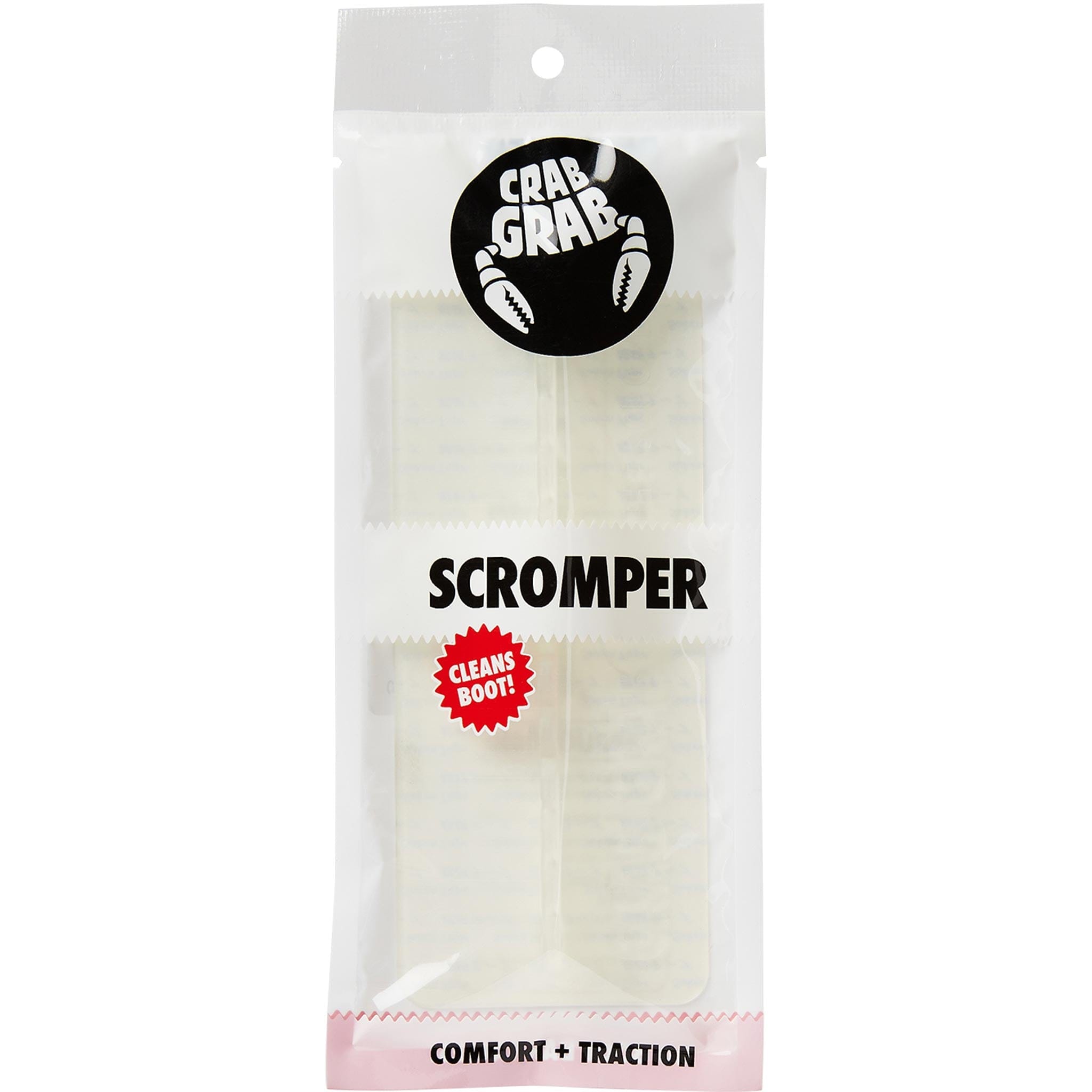 Crab Grab Scromper Clear 2025 Accessories