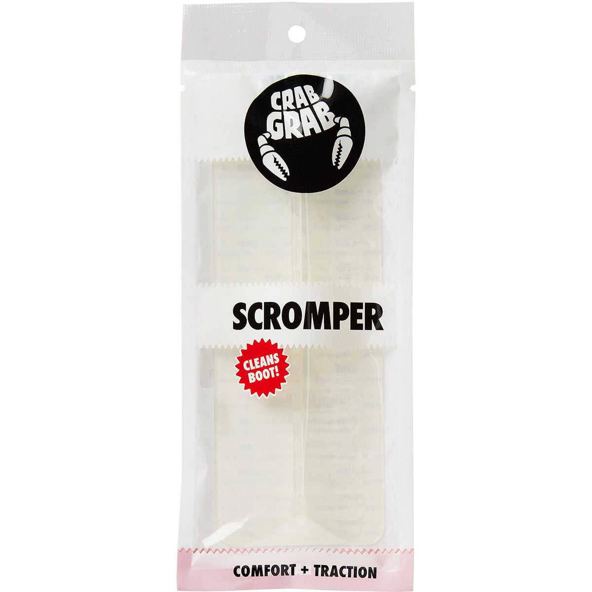 Crab Grab Scromper Clear Stomp Pads