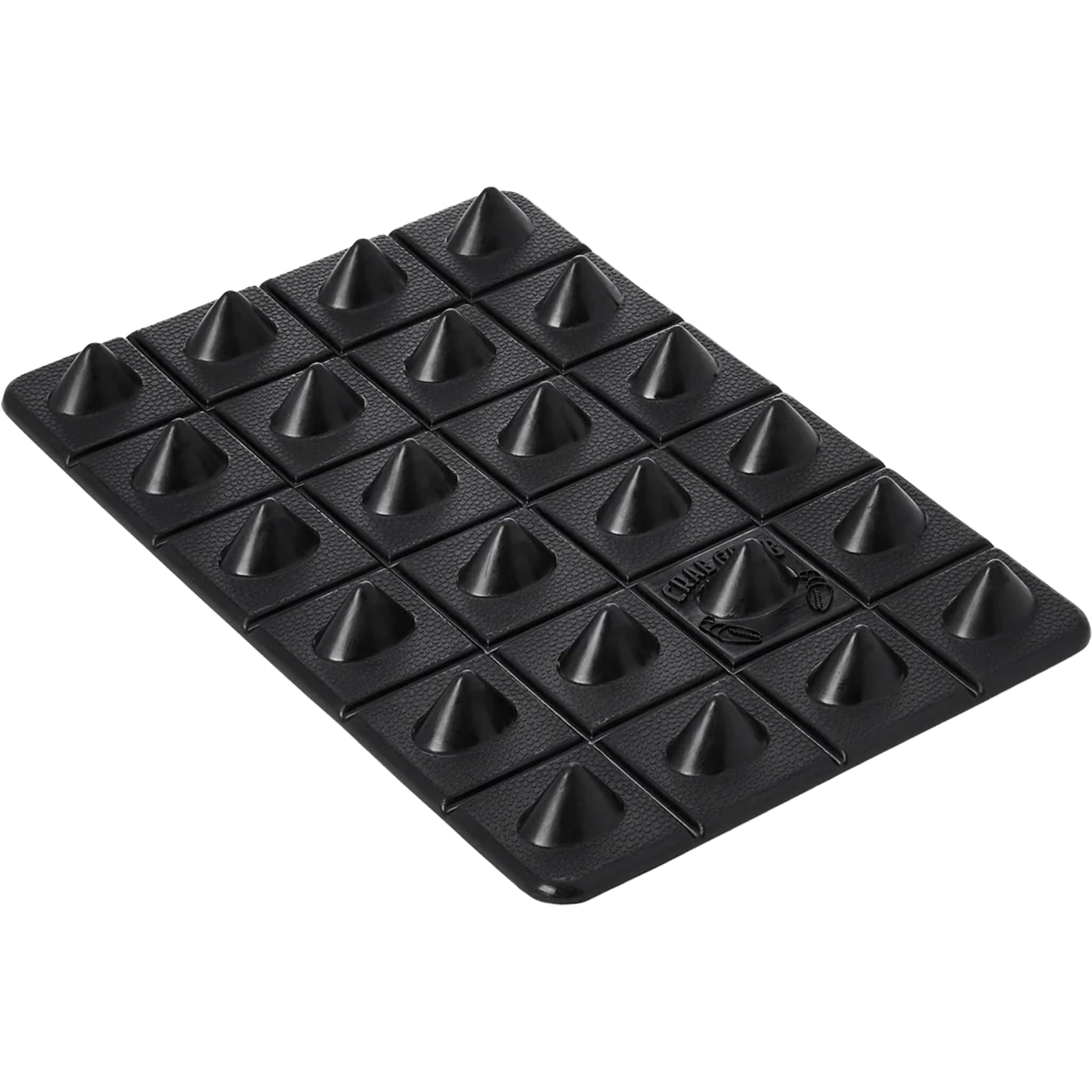 Crab Grab Shark Teeth Black Stomp pads