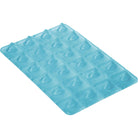 Crab Grab Shark Teeth Clear Blue Stomp pads