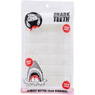 Crab Grab Shark Teeth Clear Stomp Pads