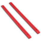 Crab Grab Skate Rails Red Stomp Pads