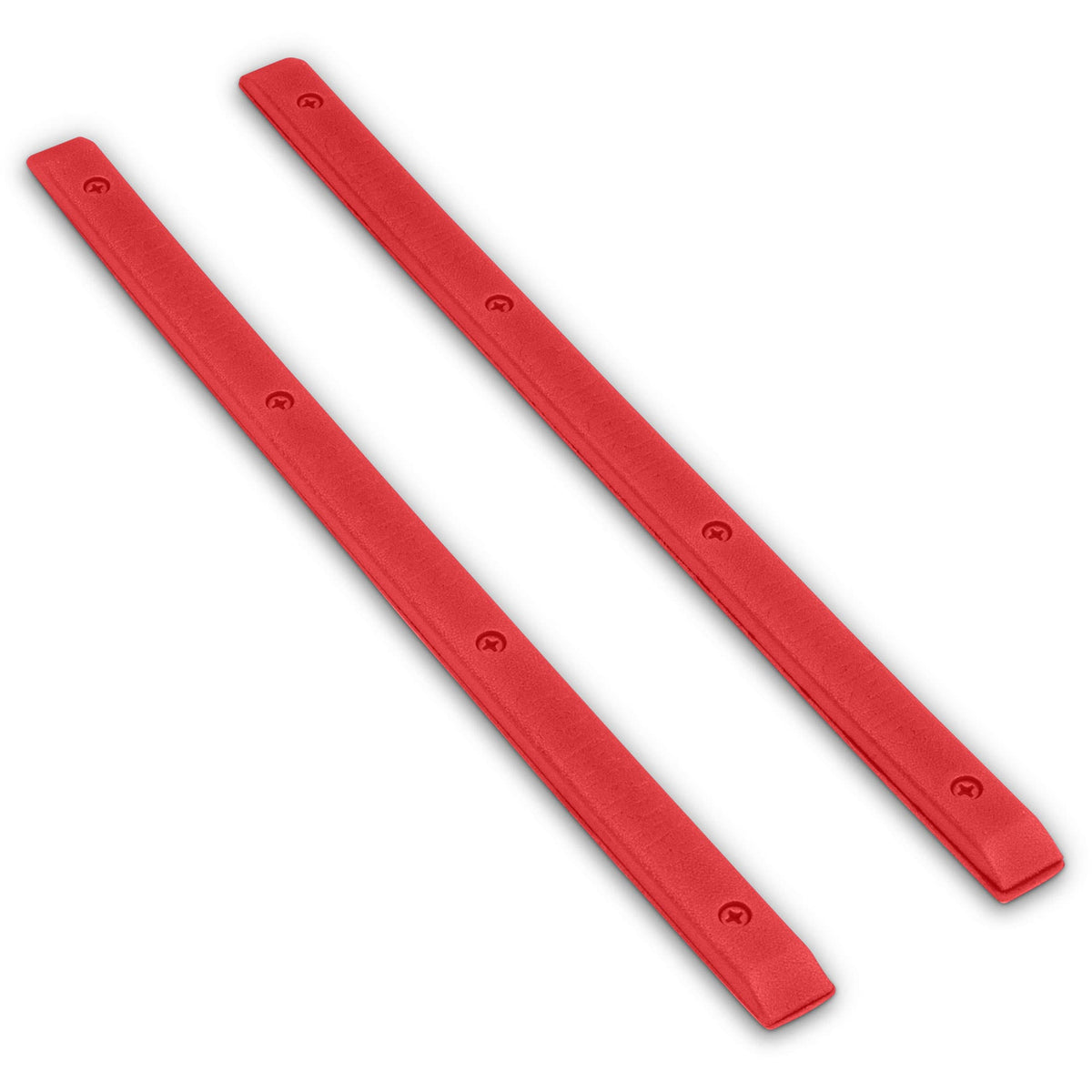 Crab Grab Skate Rails Red Stomp Pads