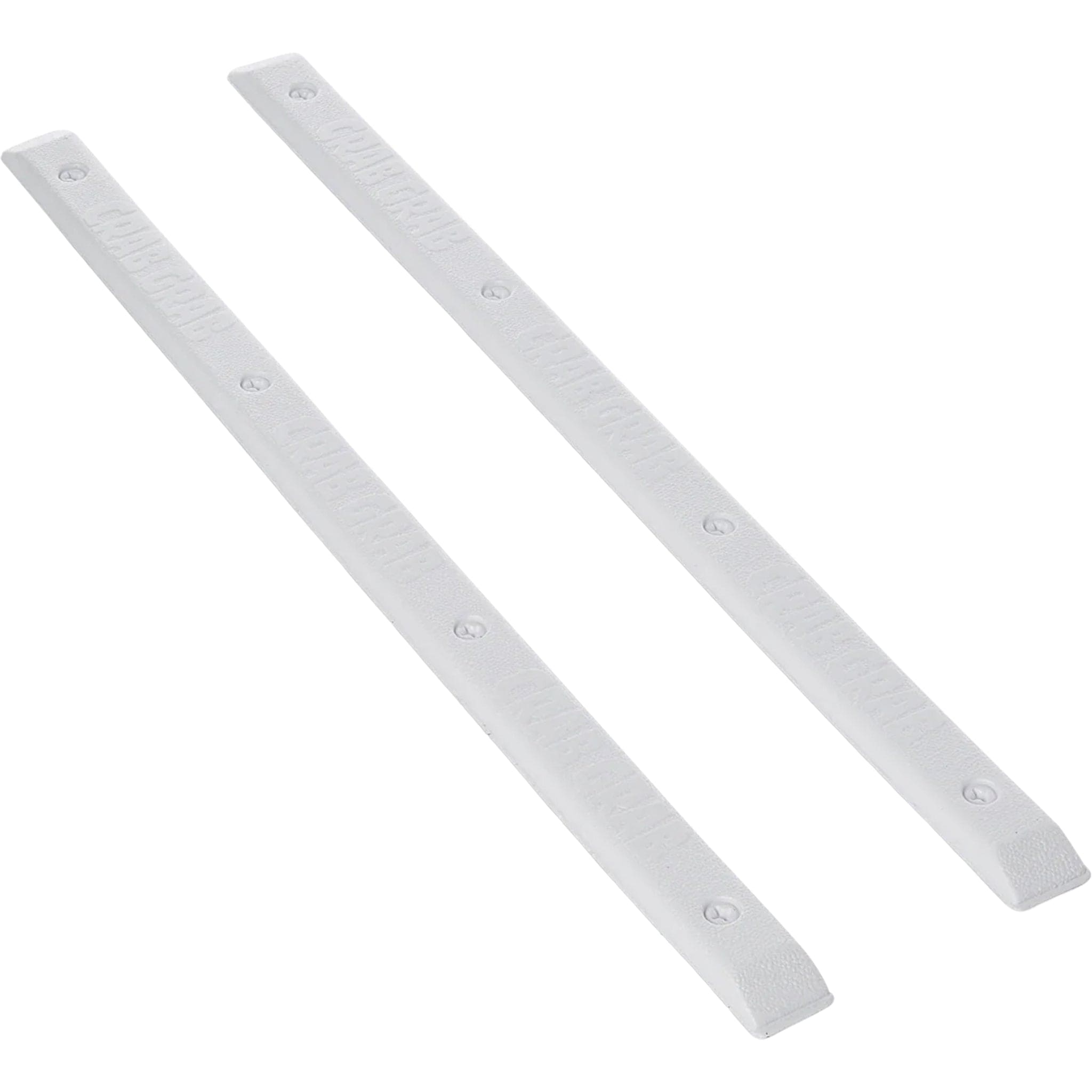 Crab Grab Skate Rails White Stomp pads