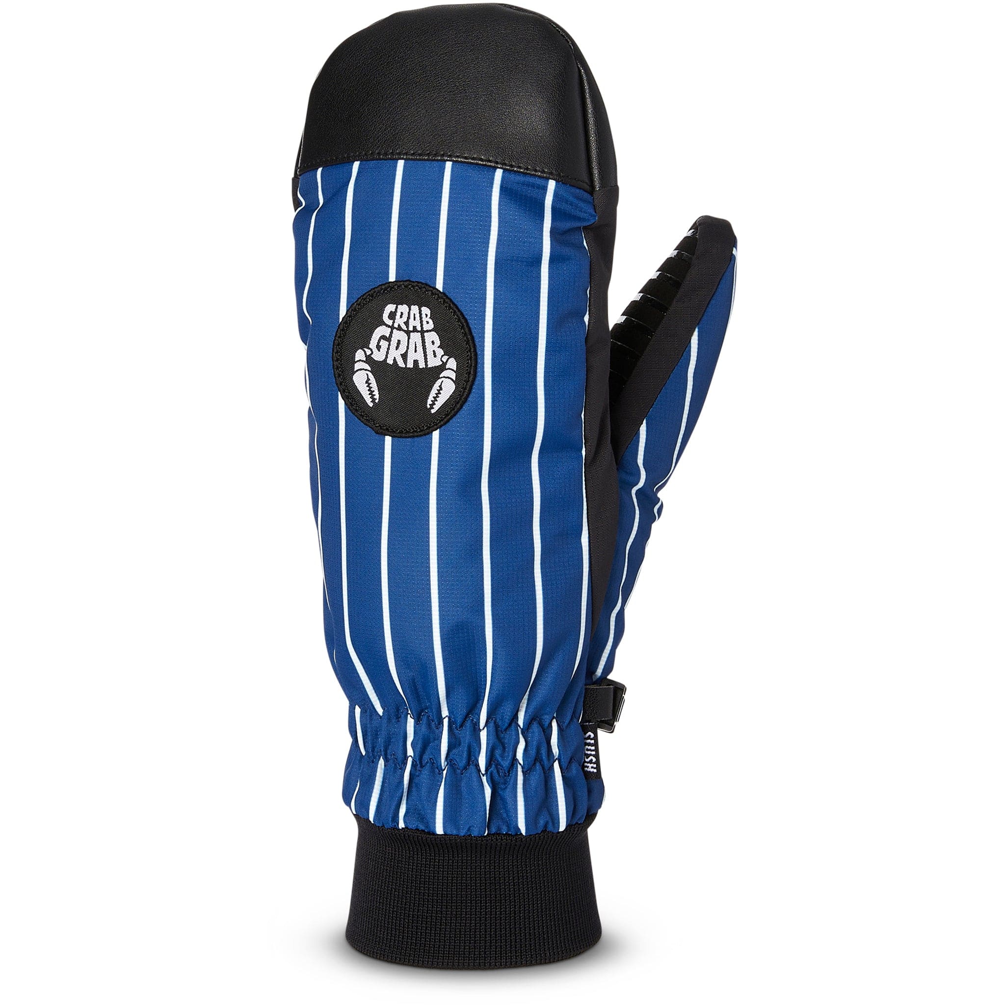 Crab Grab Slush Mitt Pinstripe Navy Gloves & Mitts