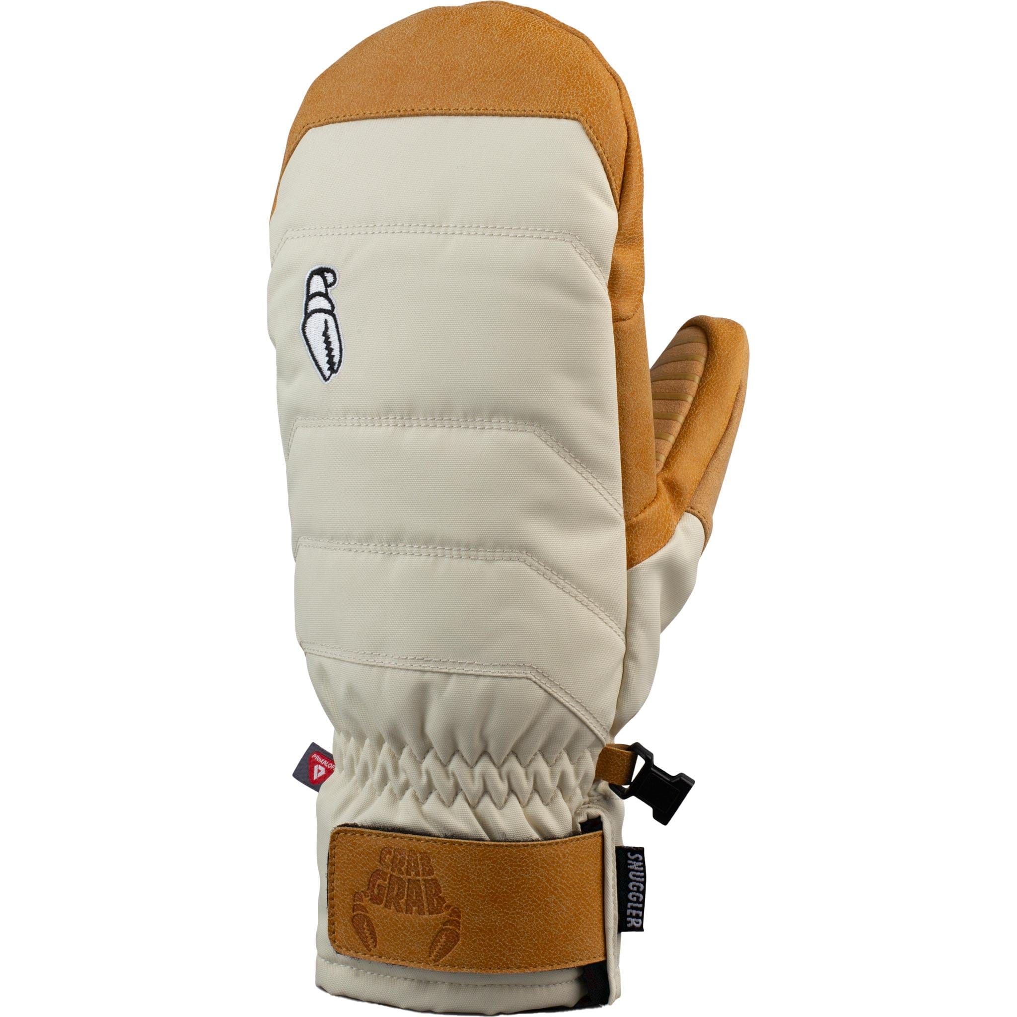 Crab Grab Snuggler Mitt Cream 2025 Gloves & Mitts