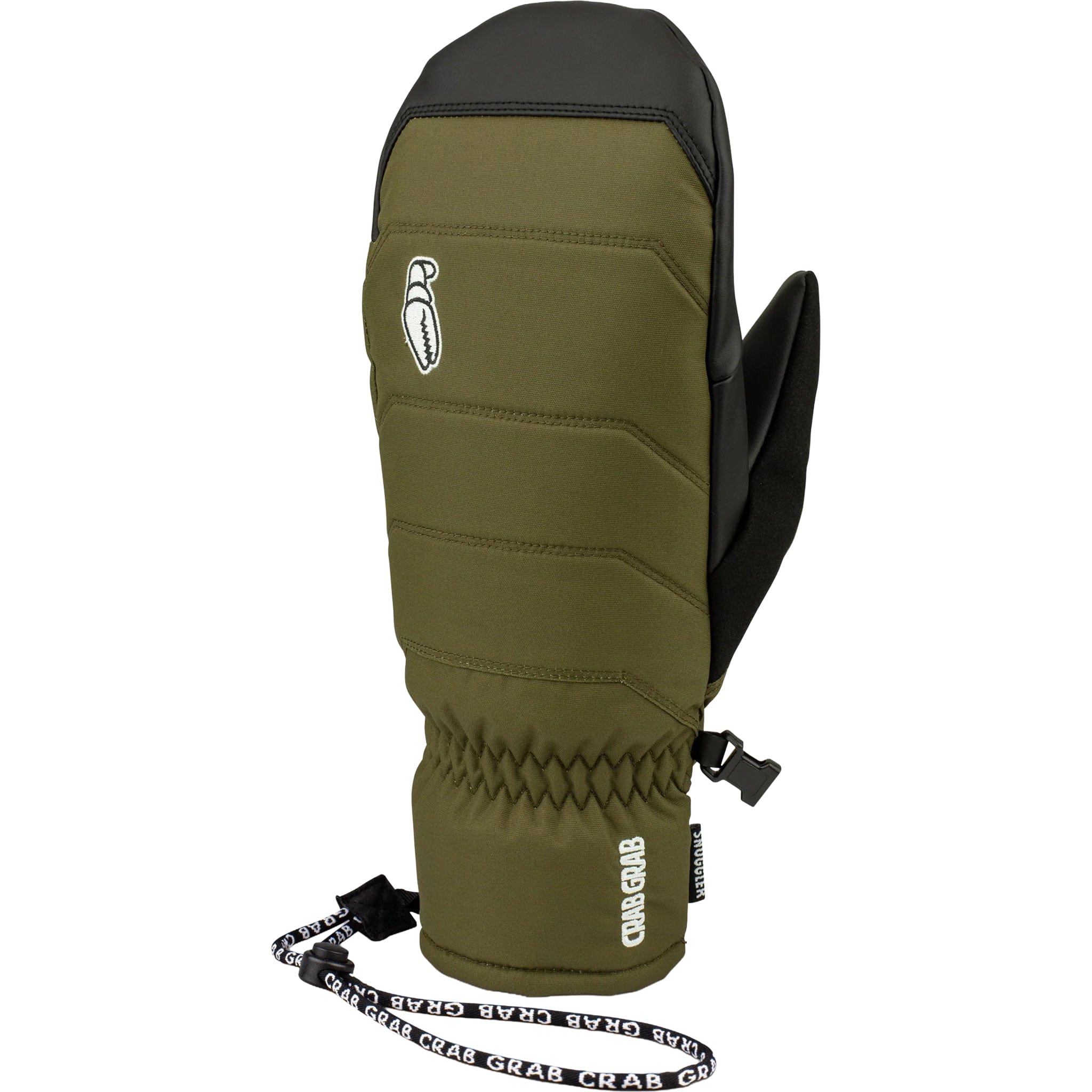 Crab Grab Snuggler Mitt Olive Gloves & Mitts