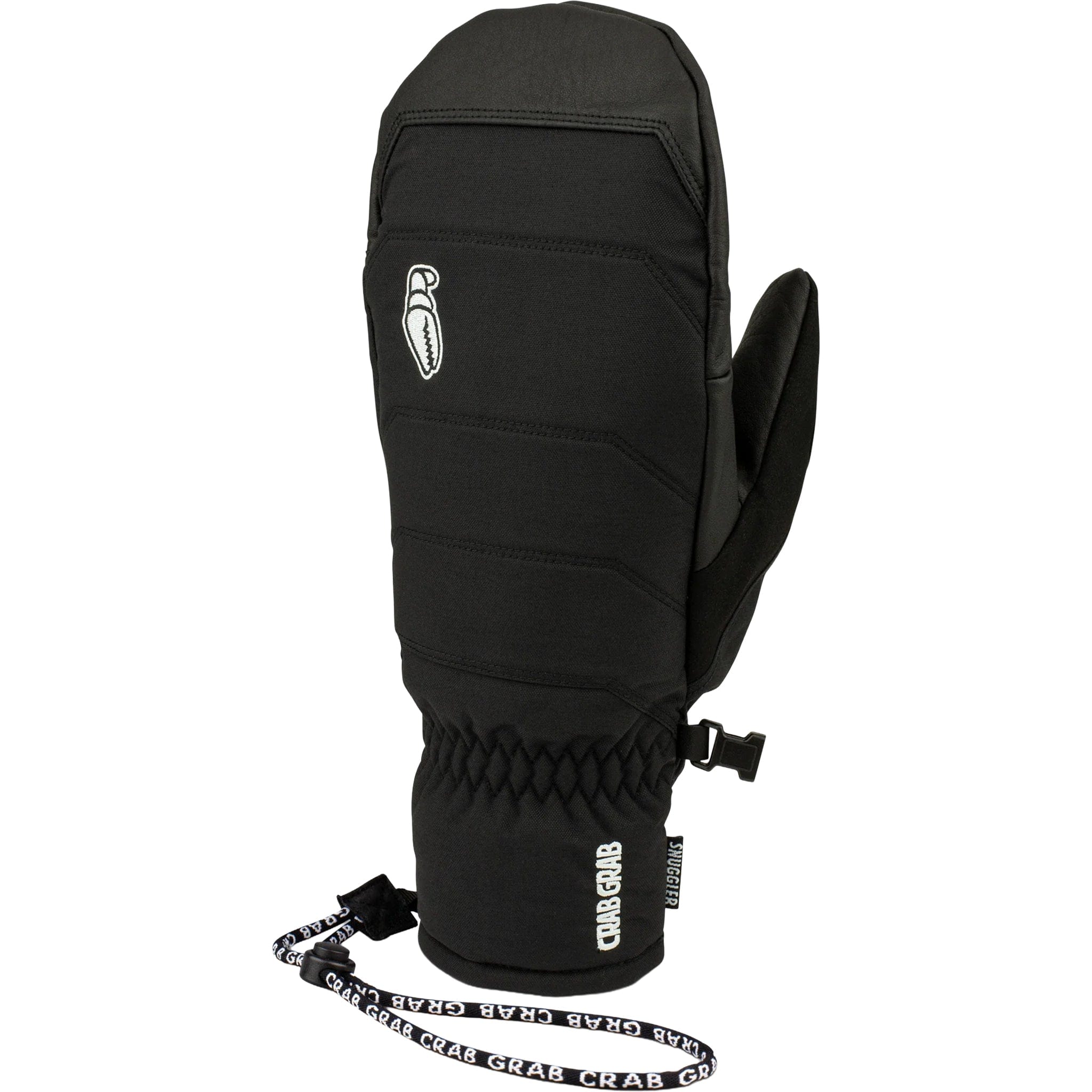 Crab Grab Snuggler Mitt True Black Gloves & Mitts