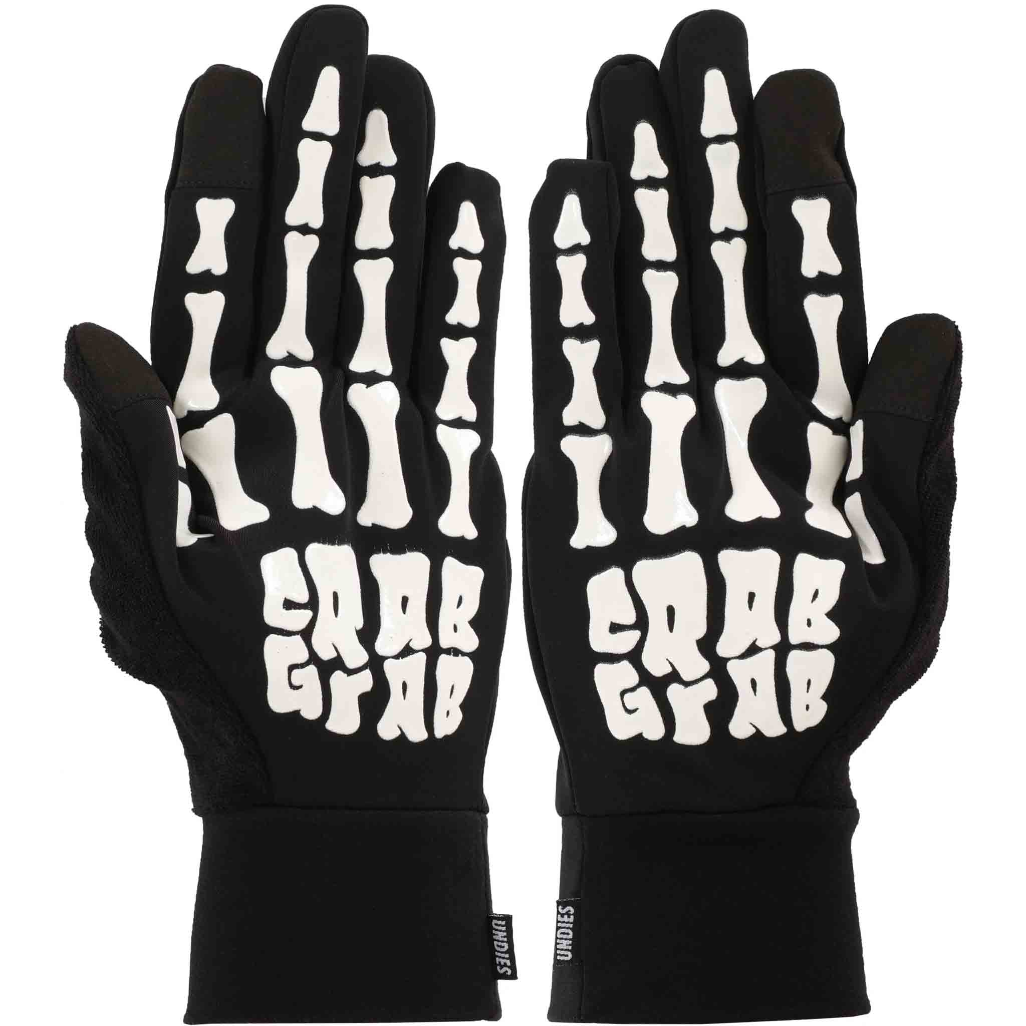 Crab Grab Undies Glove Bone Gloves & Mitts
