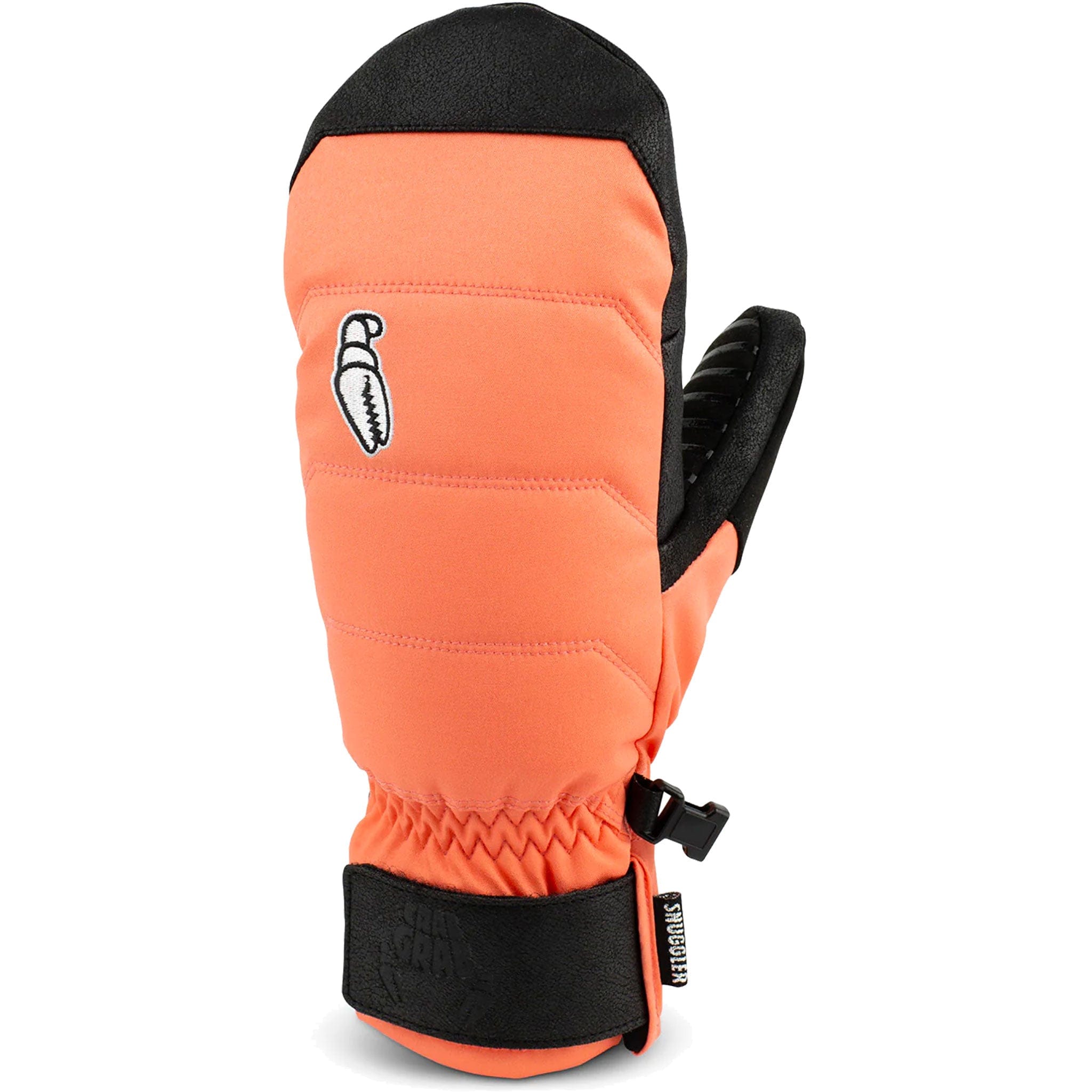 Crab Grab Womens Smuggler Mitt Coral 2024 Gloves & Mitts