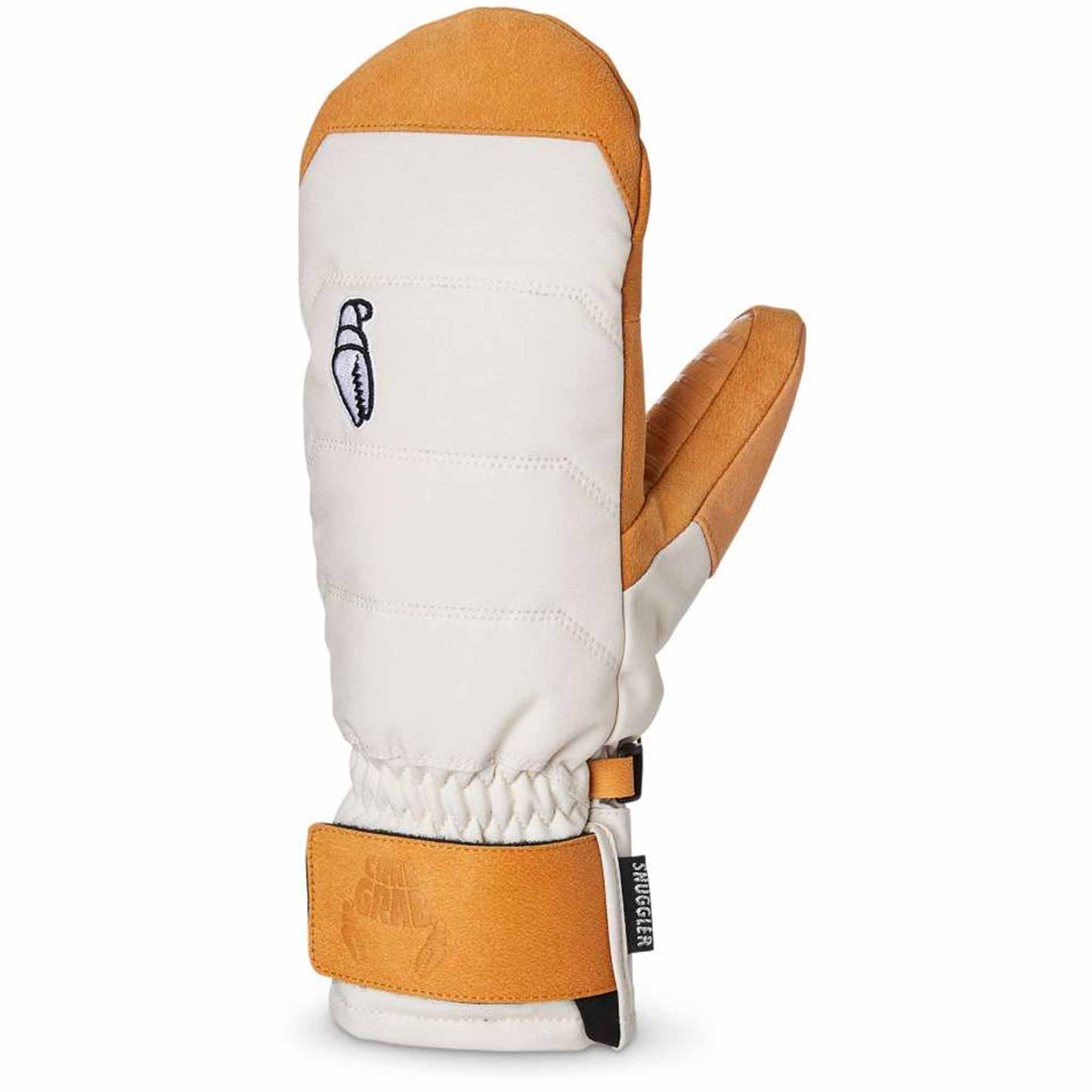 Crab Grab Womens Snuggler Mitt Cream Tan 2024 Gloves & Mitts